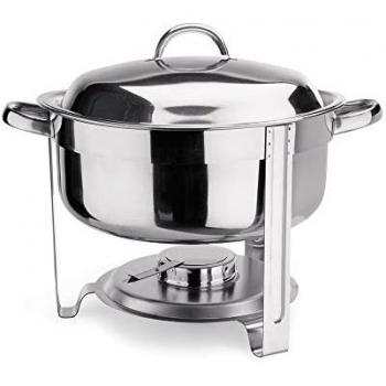 Pot à soupe en acier 7,5 L H 330 mm D 330 mm