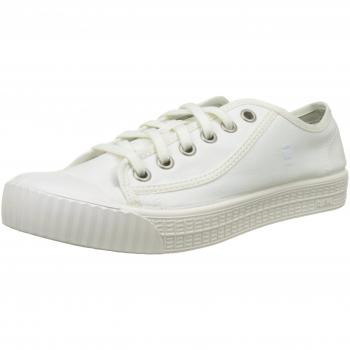 G-STAR RAW Herren Rovulc Denim Sneakers, Weiß