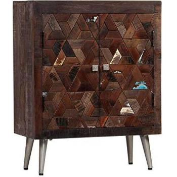 Credenza in legno di recupero 60x30x76 cm