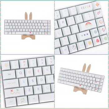NextTime75 Kit DIY de Teclado Mecánico con Teclas PBT