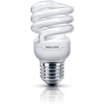 Philips Tornado Lampadina Fluorescente a Spirale E27 12W Warm White