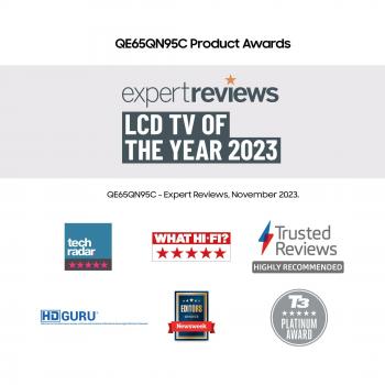 Samsung QE65QN95CATXXU 65 QN95C Neo QLED 4K HDR Smart TV (2023)