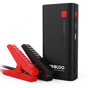 GOOLOO Avviatore di Emergenza 800A con Torcia a LED