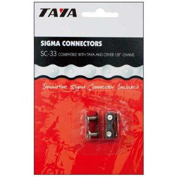 Cadena BMX Taya SC‑33 1/8 con Conector para Enlace Faltante