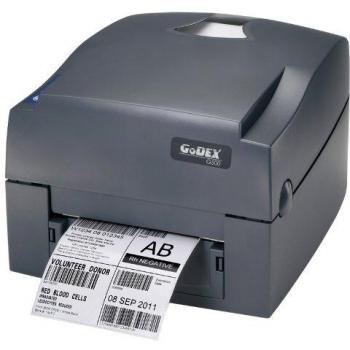 Godex G500 UES 203dpi Basismodell (200 dpi), Etikettendrucker, Grau