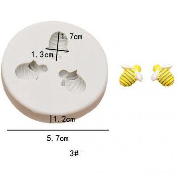Silicone Honeycomb Mold for Cupcake Toppers