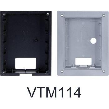 Caja de Montaje Superficial Dahua VTM115 VTM114 para VTO2202F-P