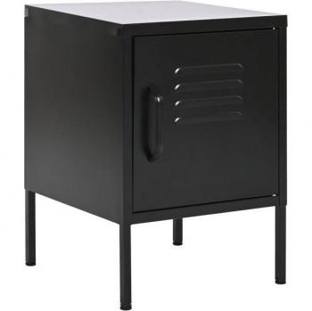 Mesa Lateral Home ESPRIT Preto Metal 35 x 35 x 51 cm