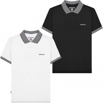 Camisa Polo Lambretta de Algodón para Hombre en Blanco XL