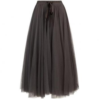 Gonna Tulle Chic Giornaliero S – Grigio