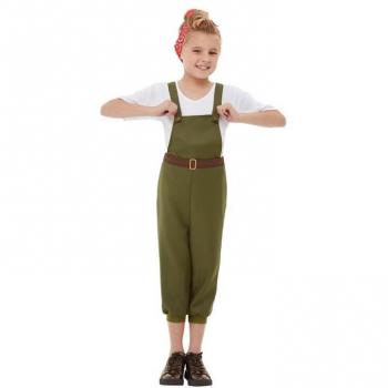 Costume da Contadina Vintage