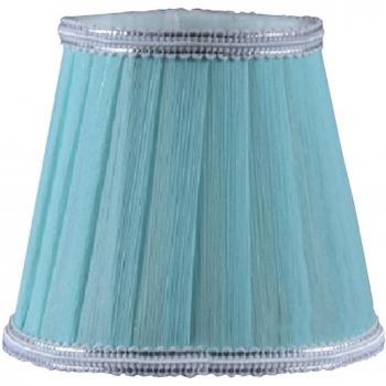 Soporte de Lámpara con Cubierta de Chiffon