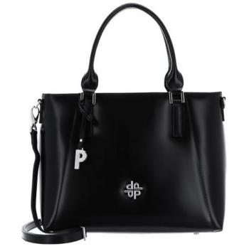 Picard Black Tie Shopper 29 cm Handtaschen Schwarz Damen