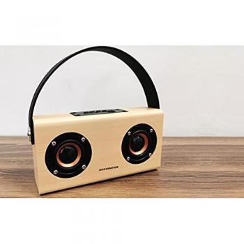 Accuratus Scandi W100 Wireless + Wired Stereo Speaker System