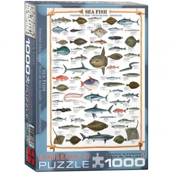 Puzzle Sea Fish Eurographics, 1000 pezzi