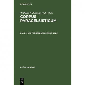 Vitalsource Technologies, Inc. Der Fruhparacelsismus / Teil 1
