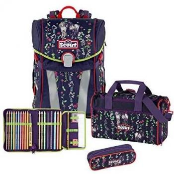 Scout Sunny Schulrucksack-Set 4tlg