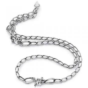 Collar de Acero Inoxidable Guess UBN29027