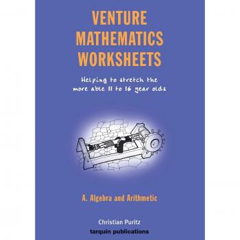 Venture Mathematics Worksheets