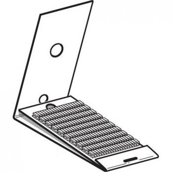 Schneider Electric 200-Piece Identification Sleeve ''D''