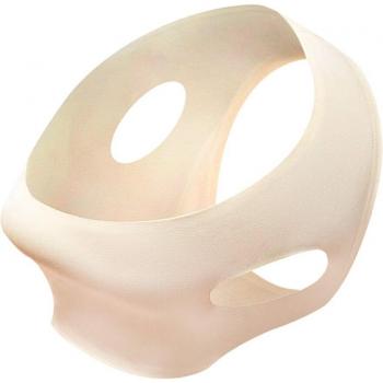 Bandage mince pour le menton, masque facial en V, couleur peau