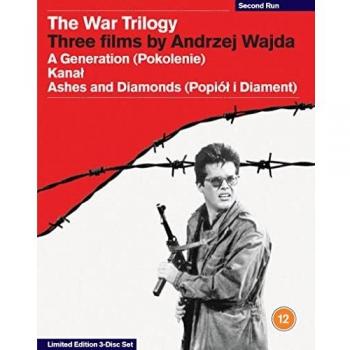 The War Trilogy: Three Films By Andrzej Wajda [Blu-Ray] [Region Free]
