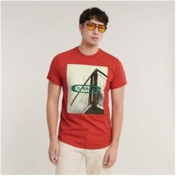 Camiseta Sustentable G‑Star Oldskool