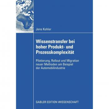 Wissenstransfer Bei Hoher Produkt
