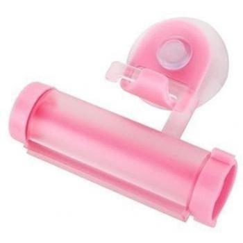 2PCS ABS Toothpaste Dispenser with Hanging Holder