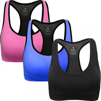 ANGOOL Women's XL Sports Bra for 38DD 40D 40DD 42BCD