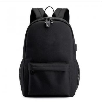 BPZMD Lover Loser Women's School Bag with USB Charging