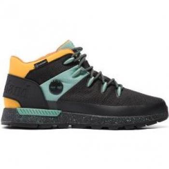 Botas Timberland Sprint Trekker Mid para hombre, color negro