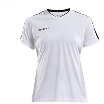 Craft Progress Practise Damen-T-Shirt XS Weiß