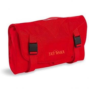 Tatonka Mini Reisebeutel Travelcare – Rote Version 17 × 25 × 4 cm