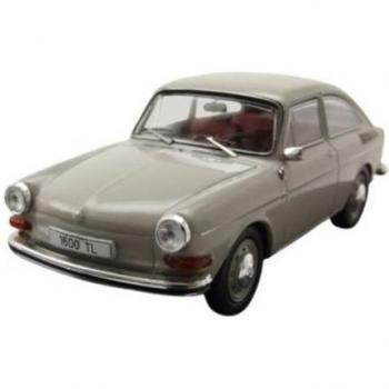 VW 1600 TL 1969, couleur beige – Lot 1/43 Ixo