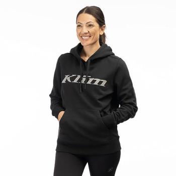 Klima Felpa Donna Nero – Design Monumentale