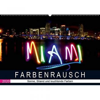 Farbenrausch in Miami Beach