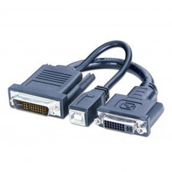 M1‑D/A DVI‑I und USB Dual‑Port Adapter