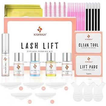 Professional Grade Eyelash Perming System