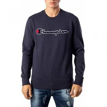 Palestra Champion Felpa Blu Uomo S