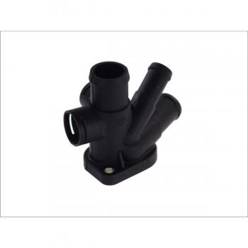Flangia del liquido di raffreddamento HANS PRIES 107 922 per Volkswagen Golf 3 e Passat B3/B4 Variant con giunto anulare