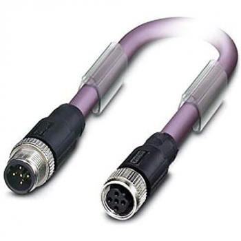 Câble d’interface M12 Phoenix Contact SAC‑2P‑M12MSB