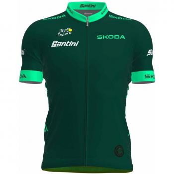 Maillot Vert Fan Line