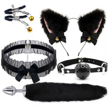 Accesorios cosplay felino