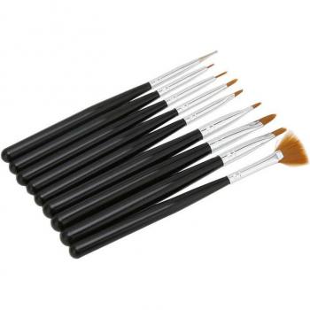Nontoxic Paint Brushes for Crafts