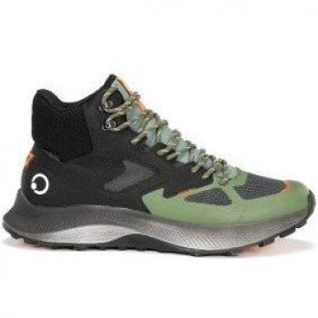 Botines de Senderismo AT118 Verde Atom por Fluchos para Hombre