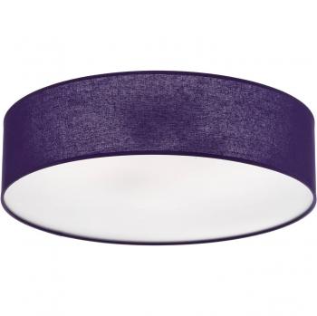 Euluna Violet Fabric Roller Cover, Ø 50 cm