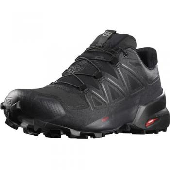 Salomon Women's Black SPEEDCROSS 5 Trail Shoes
