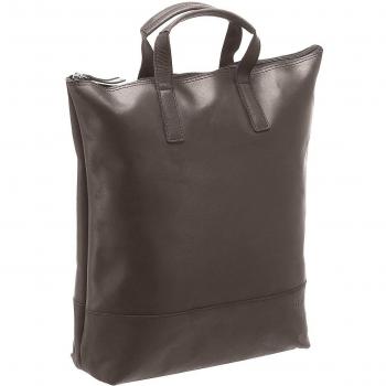 Jost Narvik X‑Change 3‑in‑1 Bag mit Laptopfach 40 cm Braun – „Allrounder Laptoprucksack“