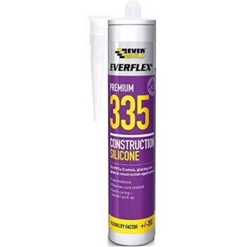 Everbuild Everflex 335 Premium Construction Silicone Sealant